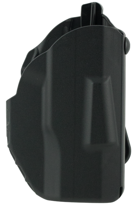 Safariland 73787502411 7378-7TS-ALS  Black SafariSeven Fits SigP320 Carry Compatible w/ Streamlight TLR-1 Belt Loop/Paddle Mount Right Hand