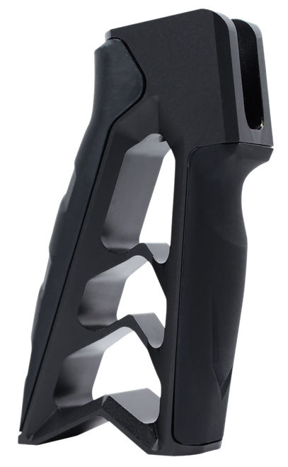 Tyrant CNC TDV2BLK Pistol Grip MOD V2 Black Aluminum Fits AR 10/15