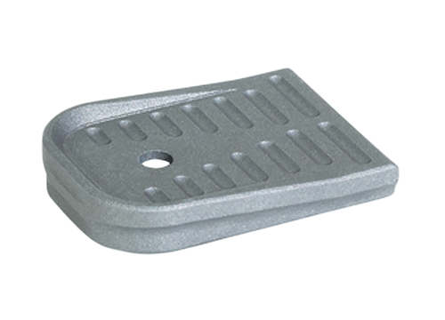 Timber Creek Outdoors GL43XMFPT Glock 43X Magazine Floor Plate Tungsten Aluminum