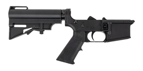 Dpms Panther Arms DP51655153122 Kitty Kat  AR-15 Multi Caliber, Aluminum Black Hardcoat Anodize Receiver, DPMS CAR-15 Pistol Brace BlackA2 Grip