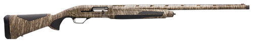 Browning 011702205 Maxus II  12 Gauge 3.5" 4+1 (2.75") 26" Barrel, Full Coverage Mossy Oak Bottomland, Synthetic Stock w/SoftFlex Cheek Pad & Overmolded Grip Panels