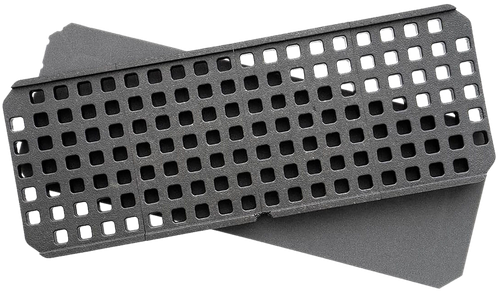 Magpul MAG1458BLK DAKA Grid Organizer Black Polypropylene
