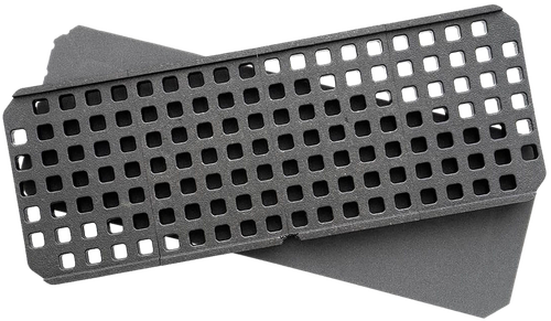 Magpul MAG1458BLK DAKA Grid Organizer Black Polypropylene