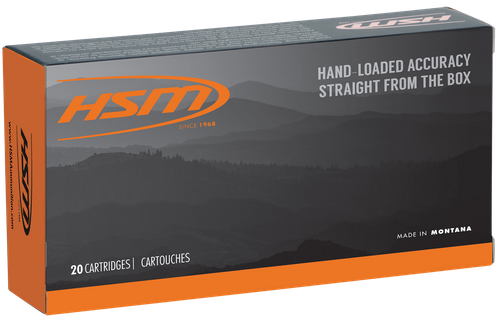HSM 7MMMAG29N Standard  7mmRem 160gr Pointed Soft Point 20 Per Box/20 Case
