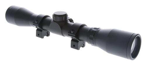 TruGlo TG8504XB Buckline  Black Anodized 4x 32mm Duplex Reticle