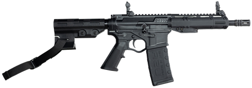 ATI ATIGAX3007MLTB Alpha Maxx  300 Blackout 30+1 7.50" Black Threaded Barrel, Black Receiver w/Picatinny Rail, M-LOK Handguard, A2 Grip, Polymer Blade