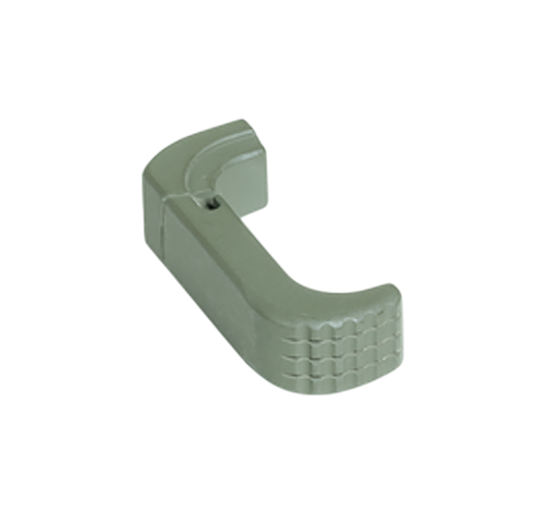 Timber Creek Outdoors GL43XEMROD Glock 43X Extended Magazine Release OD Green Aluminum