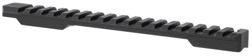 Talley PL0258725 Savage Picatinny Rail  Black Anodized Long Action 0 MOA