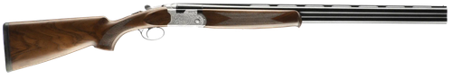 Beretta USA J686F1226 686 Silver Pigeon I 12 Gauge 3" 2rd 26" Blued Over/Under Vent Rib Barrel  Silver Engraved Receiver, Fixed Grade II Walnut Wood Stock  Right Hand