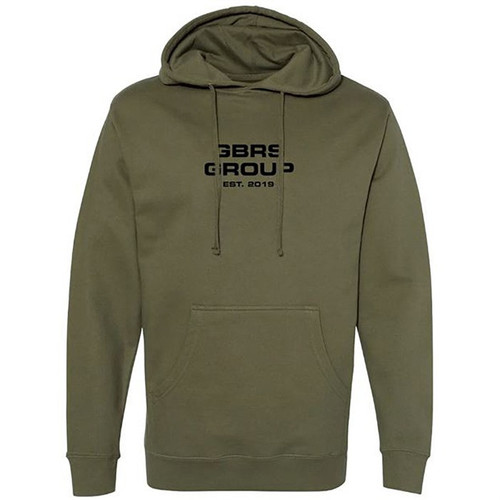 GBRS GROUP ANNIV ED. INSTRUCTOR HOODIE MEDIUM ARMY GREEN