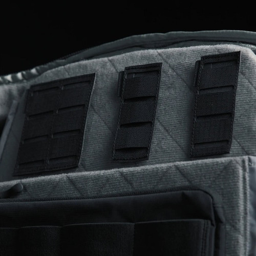 MOLLE ADAPTER 3X2 BLACK