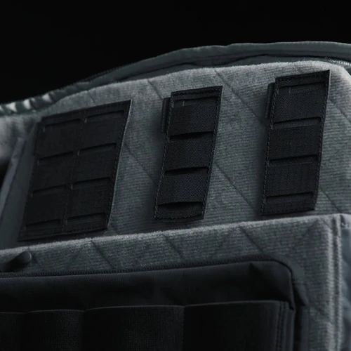 MOLLE ADAPTER 3X2 BLACK