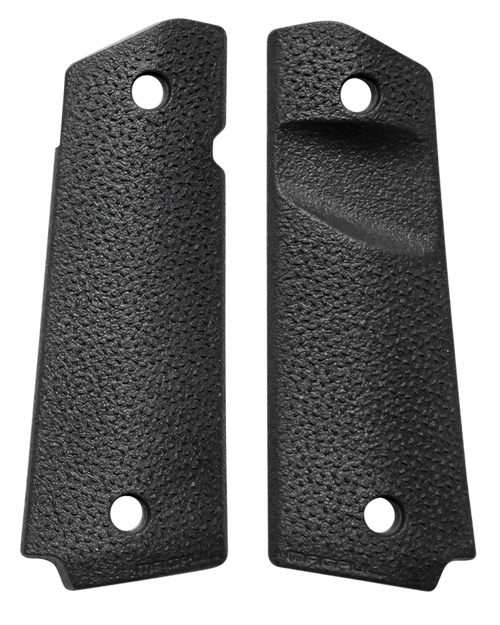 Magpul MAG544-BLK MOE Grip Panels Aggressive TSP Texture Black Polymer for 1911 (Full Size)