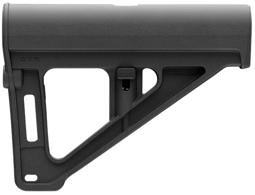 Magpul MAG1079-BLK BTR Arm Brace  Black Synthetic with M-LOK Compatible Slots & Ambidextrous Rear QD Cup for AR-Pistol Platform  with Mil-Spec Tube (Tube Not Included)