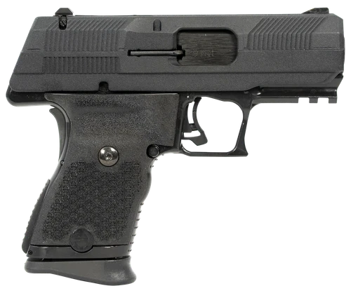 Hi-Point YC9NTB YC9  9mm Luger 10+1 3.93" Black Steel Barrel, Black YC9 Styled/Serrated Slide, Black Polymer Frame w/Picatinny Rail, Black Plastic Grips