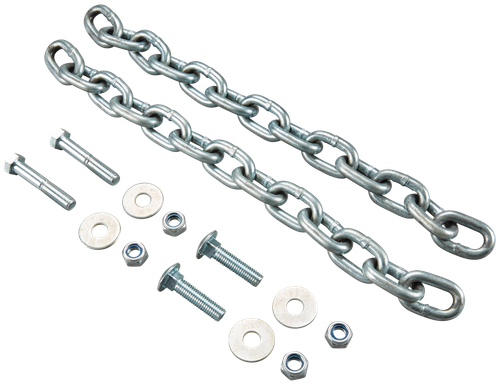 Champion Targets 44110 Chain Hanging Set  Silver Steel 18" Long For Center Mass AR500 Steel Targets