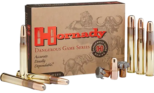 Hornady 82661 Dangerous Game  416Rigby 400gr DGX Bonded 20 Per Box/6 Case