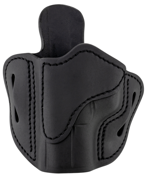 1791 Gunleather ORBH21SBLL BH2.1 Optic Ready OWB Size 2.1 Stealth Black Leather Belt Slide Compatible w/Glock 17/S&W M&P Shield/Springfield XD Left Hand