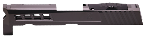 True Precision Inc TPP32CSBCRMR Axiom Optic Cut Slide Fits Sig P320 Black DLC Anodized 416R Stainless Steel