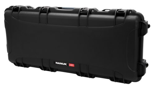 Nanuk 985AR01 985 AR15 Case Black NK-7 Resin w/ Foam Padding Wheels & Handle