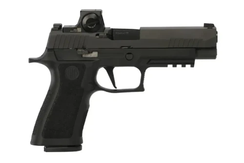 SIG P320 9MM 4.7 PRO BLK 17RD ROMEO OFF DUTY
