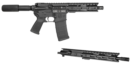 DIA DB1921K001 5.56 7IN 30R PSTL W/XB BLK