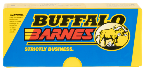 Buffalo Bore Ammunition 47A20 Hunting & Sniping Strictly Business 458SOCOM 300gr Barnes Tipped TSX Lead Free 20 Per Box/12 Case
