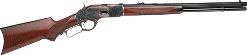 Taylors & Company 550181 1873 Taylor's Trapper Lever Action 357 Mag Caliber with 10+1 Capacity, 18" Blued Octagon Barrel, Color Case Hardened Metal Finish & Walnut Stock Right Hand (Full Size)