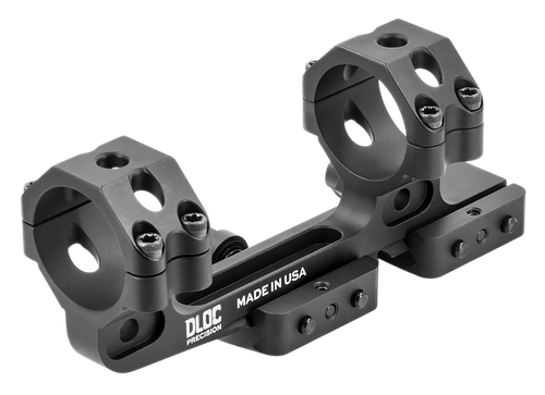 DLOC Precision DLOC-C134-2050-B   Cantilever Black Aluminum 34mm Tube