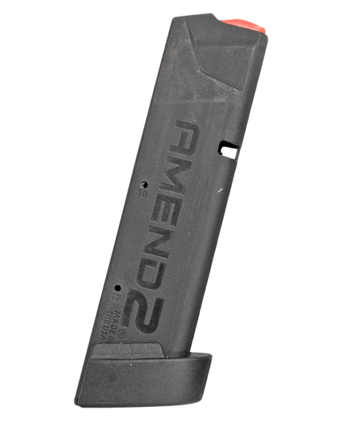 Amend2 A2A320FULLBLK A2-Stick  17rd 9mm Fits Sig P320 Black