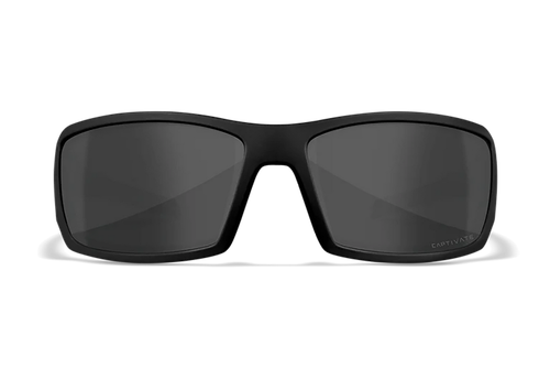 Wiley X SSTWI18 Twisted  M/L Gray Lens Polycarbonate Matte Black Frame