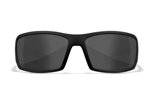 Wiley X SSTWI18 Twisted  M/L Gray Lens Polycarbonate Matte Black Frame