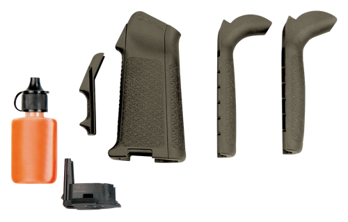 Magpul MAG520-ODG MIAD Type 1 Gen 1.1 Grip Kit Polymer Aggressive Textured OD Green for AR Platform