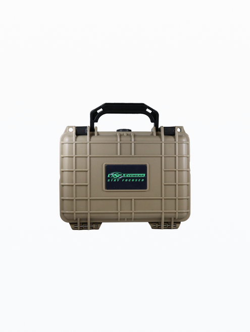 CHELAN KIT XHD W/3 INTERCHANGEABLE LENS TAN CASE