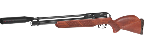 Gamo 1464S54 Coyote Whisper Fusion  PCP 177 Cal 10 Shot, Match Grade Barrel, Beechwood Stock