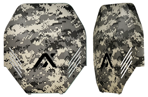 Axil LLC MXPLTDC MX Plate  Polymer Over the Head Digital Camouflage