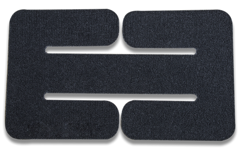 Vertx VTX5135 Belt Adapter Panel  Fits All Molle Black Velcro One-Wrap Belt Mount