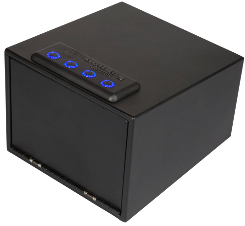 Bulldog BD4040L Magnum Quick Vault Access Code/Key Entry Black Powder Coat Steel