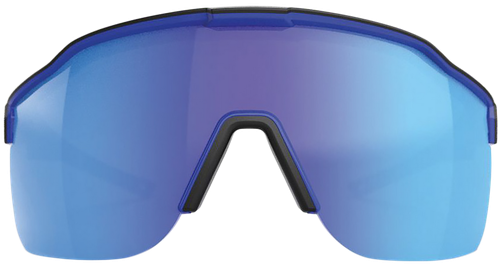 Glock AS41038 Safe Action Tactical Glasses Blue Mirror Lens Black Frame
