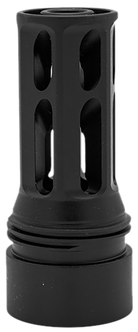Huxwrx 1912 Flash Hider-QD  5.56 Fits M24x1.5 RH Black