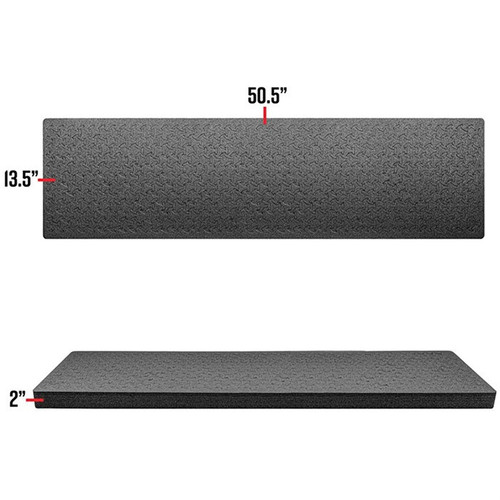 RAGAR CROSSLINK FOAM INSERT 50.5''X13.5'' FOR HARD RIFLE CASE
