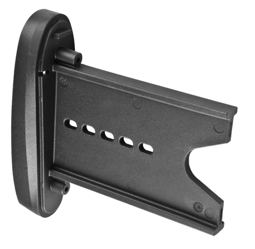 Magpul MAG318BLK Hunter/SGA OEM Butt Pad Adapter Black Polymer Fits Remington Fits Mossberg