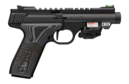 BRN 051612490 BM BLK LBL 250 G10, SR, LSR 4.4,22