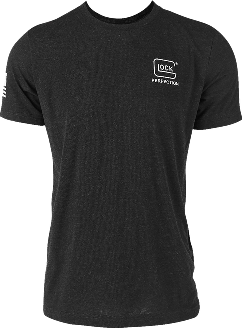 Glock AP96310 2nd Amendment Tee  Black Cotton/Polyester Short Sleeve 2XL