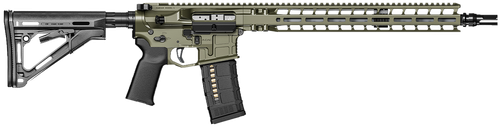 RADIAN WEAPONS R0541 Model 1  223 Wylde 16" Rifle 30+1 Radian OD Green Cerakote Black Magpul Collapsible Magpul