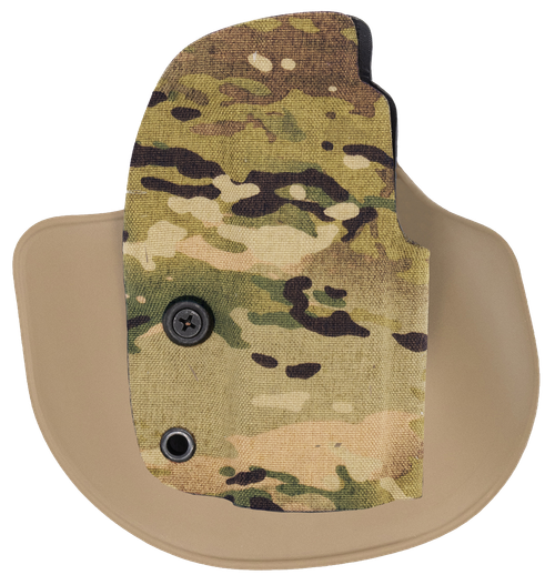Safariland GRAVITY0465A0C1701 Gravity  OWB Multi-Cam Cordura, Fits P365/X/XL Paddle Right Hand