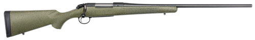 Bergara Rifles B14LM1013C B-14 Hunter 7mm PRC 3+1, 22" Graphite Black Cerakote #4 Tapered Steel Barrel, Graphite Black Cerakote Steel Receiver, Green Speckled Fixed w/SoftTouch Synthetic Stock