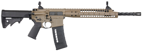 LWRC SIX8A5RCK16 SIX8 A5 6.8mm Rem SPC II 16.10" 30+1 Flat Dark Earth Cerakote Adjustable Stock