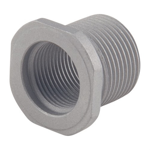 THREAD ADAPTER 1/2-28 TO 5/8-24 STAINLESS STEEL