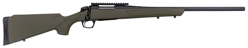CVA CR3903G Cascade  308 Win 4+1 22" Black Cerakote Steel Threaded Barrel, Black Cerakote Receiver, OD Green Synthetic Stock